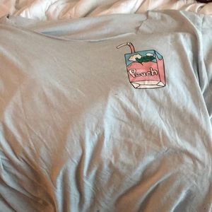 Peach Tee